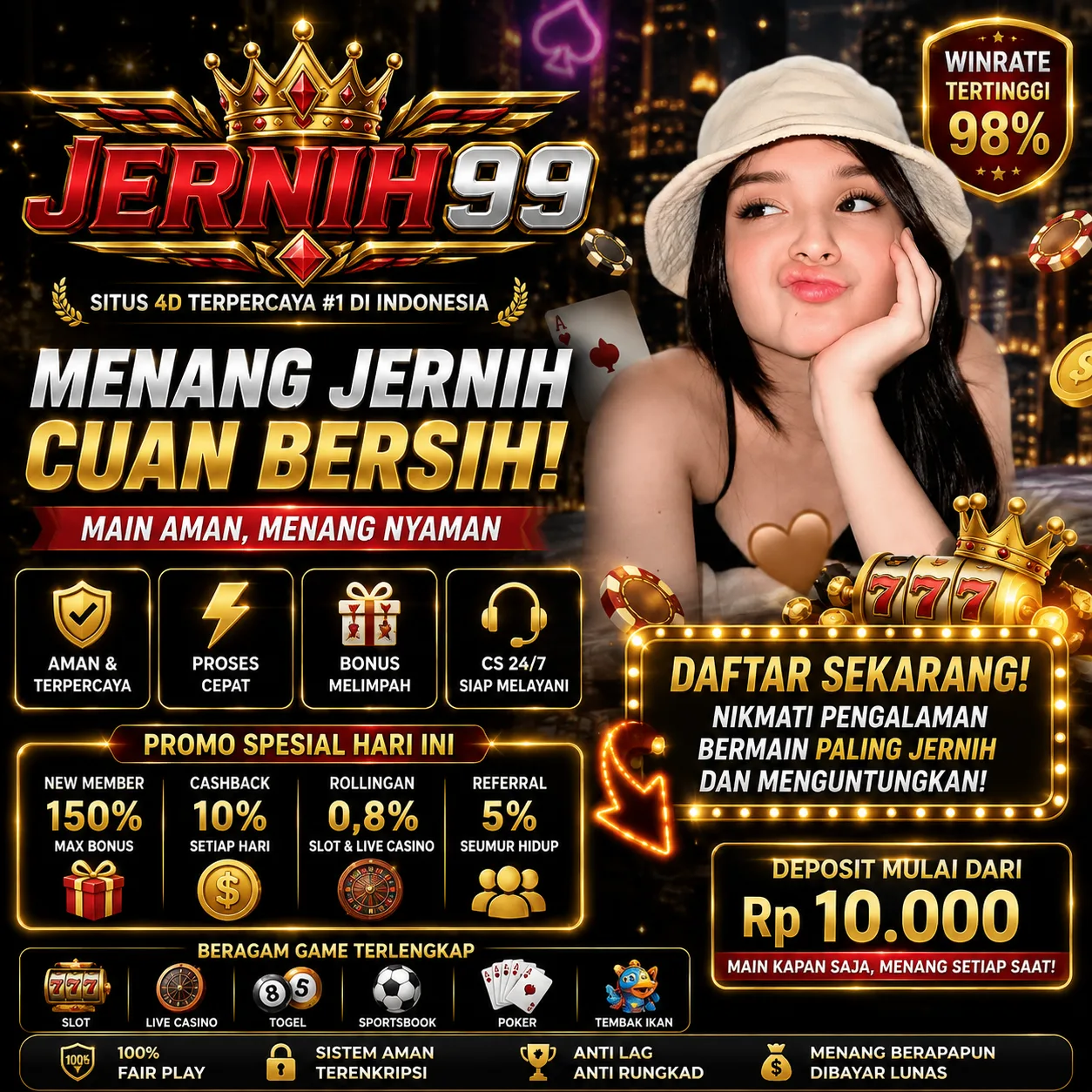 JERNIH99 Banner